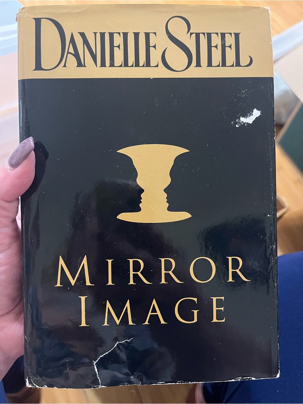Danielle Steel “Mirror Image” - Hardcover book